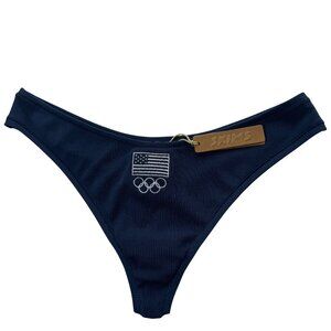 SKIMS Soft Lounge Thong Team USA Navy Large